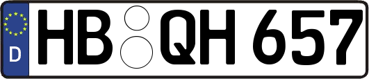 HB-QH657