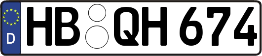 HB-QH674