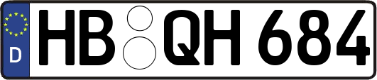 HB-QH684