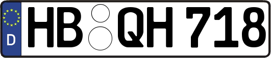 HB-QH718
