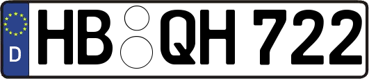 HB-QH722