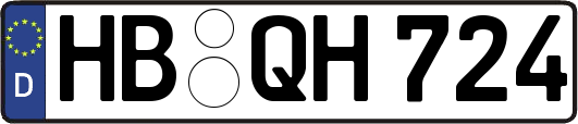 HB-QH724