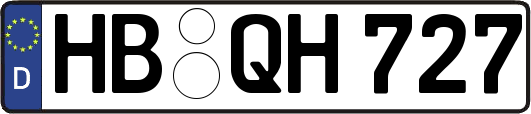 HB-QH727