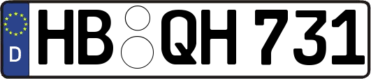 HB-QH731