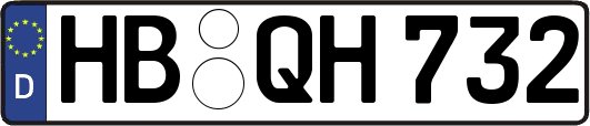 HB-QH732