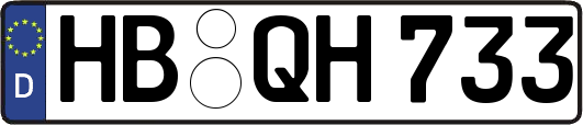HB-QH733