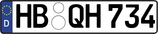 HB-QH734
