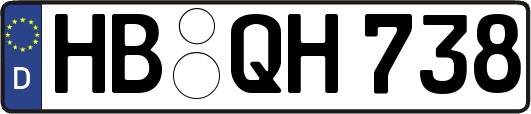 HB-QH738