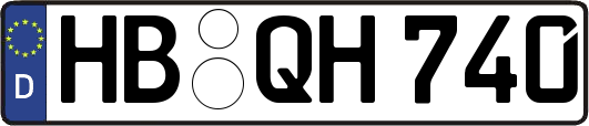 HB-QH740