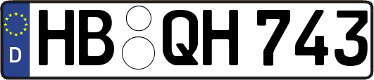 HB-QH743