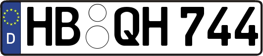 HB-QH744