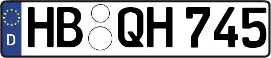 HB-QH745