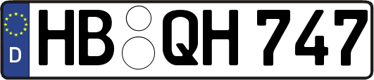 HB-QH747