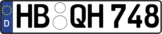 HB-QH748