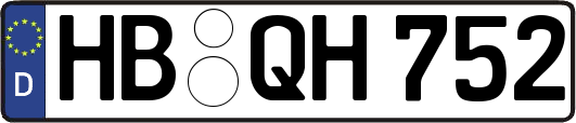 HB-QH752