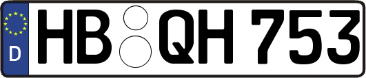 HB-QH753