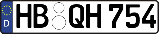HB-QH754
