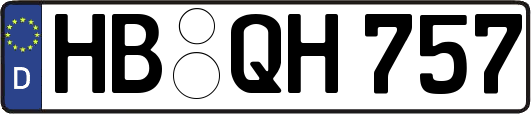 HB-QH757