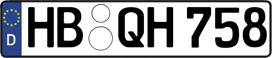 HB-QH758