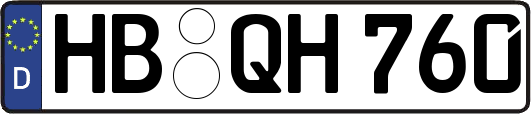 HB-QH760