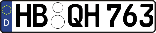HB-QH763