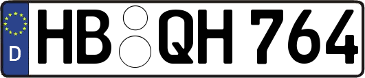 HB-QH764