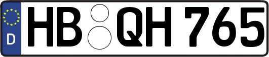 HB-QH765