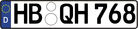 HB-QH768