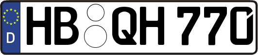 HB-QH770