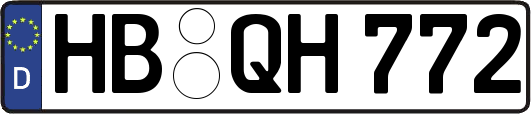 HB-QH772