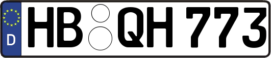 HB-QH773