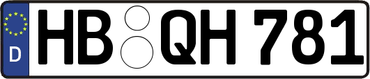 HB-QH781