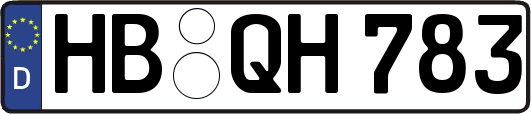 HB-QH783