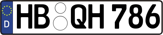 HB-QH786