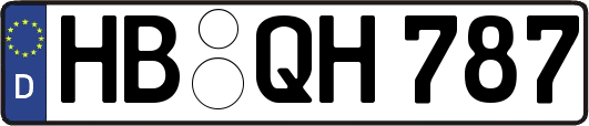 HB-QH787