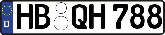 HB-QH788