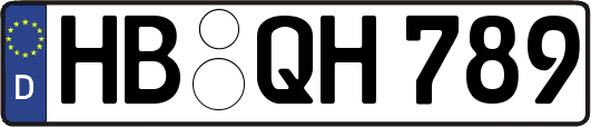 HB-QH789
