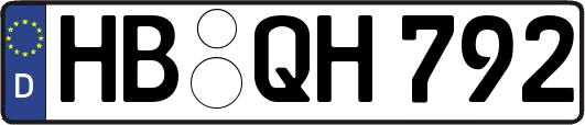 HB-QH792