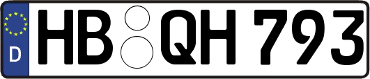 HB-QH793