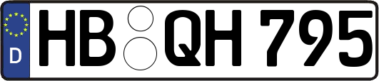 HB-QH795