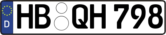 HB-QH798