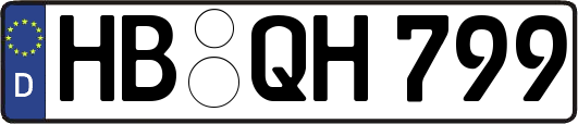 HB-QH799
