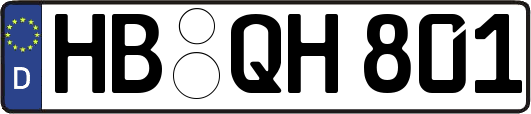 HB-QH801