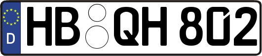 HB-QH802