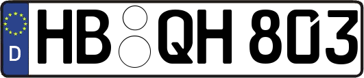 HB-QH803