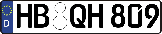 HB-QH809