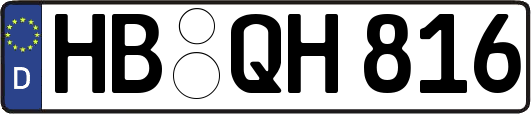 HB-QH816