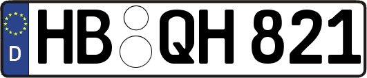 HB-QH821