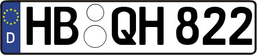 HB-QH822