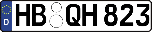 HB-QH823